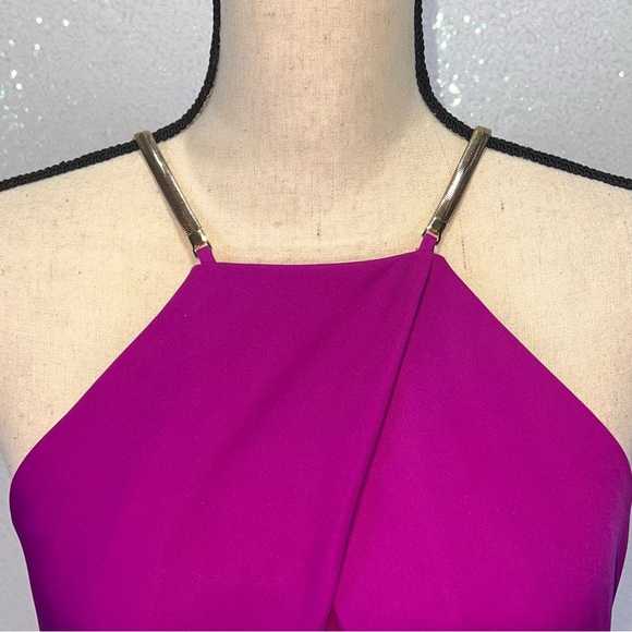 Trina Turk Felisha Halter Dress w/ Flawless finish - Picture 3 of 13